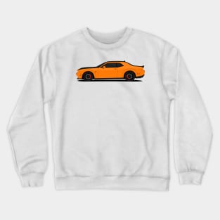 HELLCAT SIDE ORANGE Crewneck Sweatshirt